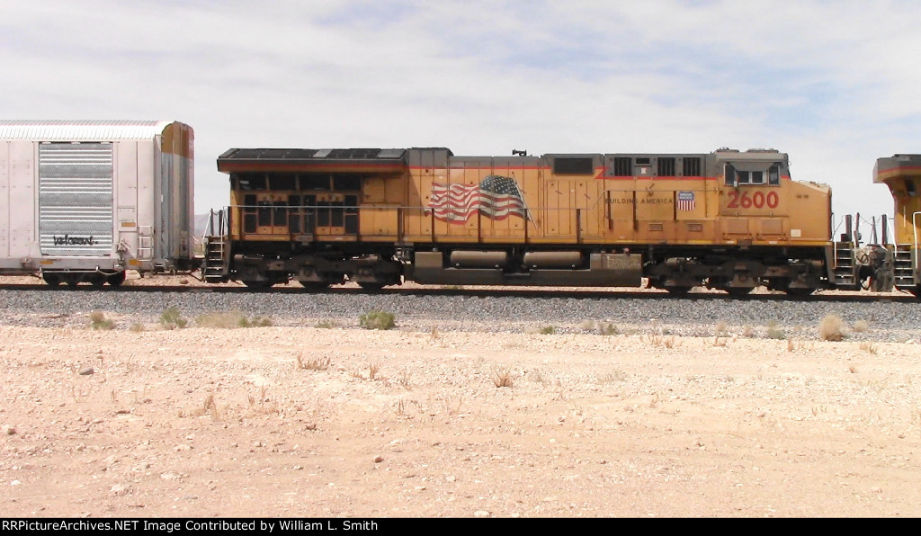 EB Manifest Frt @ Erie NV W-Pshrs -4